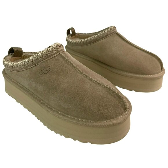 UGG Tazz Platform Slipper Mule Shoes Size 8 NEW - Picture 1 of 6